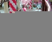 150 metre i�yeri a��l�� balon dekor s�slemesi XXXL paket  