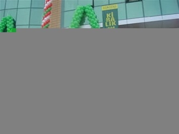 200 metre i�yeri a��l�� balon s�s� modeli  