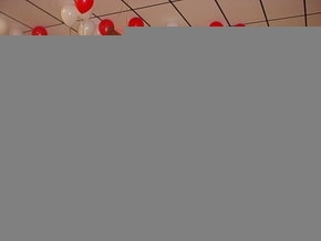 200 adet parti fiyonklu tavan u�an balonu