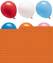 12 inc kaliteli 8 paket ( 800 adet ) renkli balon 