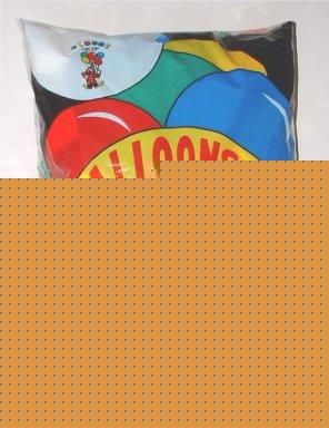 12 inc kaliteli 9 paket ( 900 adet ) renkli balon 