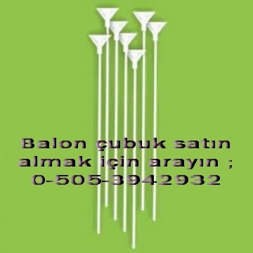 Balon �ubu�u ve sopas� 1000 adet balon �ubu�u tak�m� 