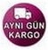 Ay� Buketi Ayn� g�n kargoya verilmektedir.