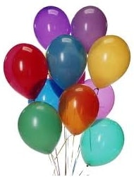 u�an balon helyum gaz�